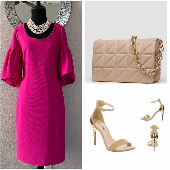 Badgley Mischka Dresses & Skirts - Badgley Mischka Pink Dress!